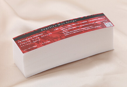 アンジェリカ ワックス ストリップス